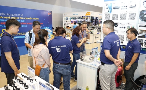 越南消费电子及通讯展览会ICTCOMM(现场照片)11