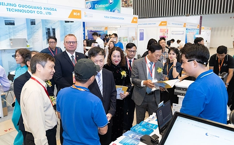 越南消费电子及通讯展览会ICTCOMM(现场照片)1