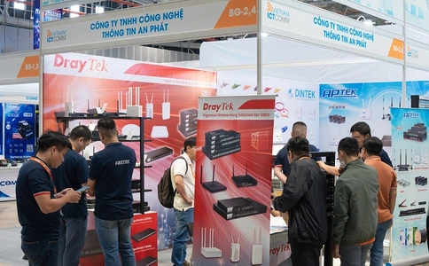 越南消费电子及通讯展览会ICTCOMM(现场照片)10