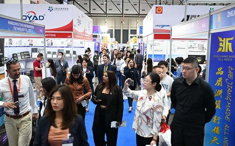 泰国曼谷照明展览会ASEAN Light+ Design Expo（现场照片）4