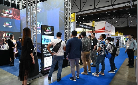 泰国曼谷照明展览会ASEAN Light+ Design Expo（现场照片）1