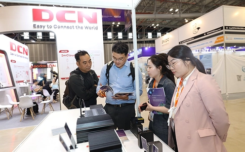 越南消费电子及通讯展览会ICTCOMM(现场照片)4