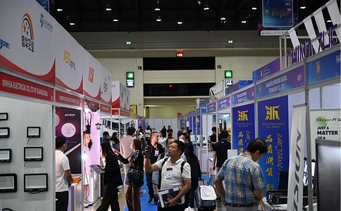 泰国曼谷照明展览会ASEAN Light+ Design Expo（现场照片）8