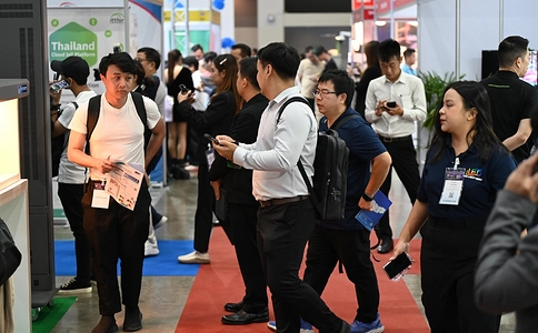 泰国曼谷照明展览会ASEAN Light+ Design Expo（现场照片）5