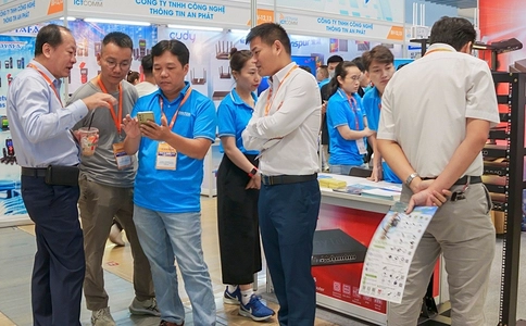 越南消费电子及通讯展览会ICTCOMM(现场照片)9