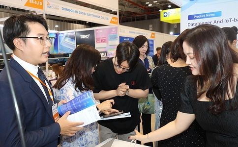 越南消费电子及通讯展览会ICTCOMM(现场照片)3
