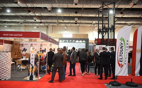 非洲（埃及）电梯展览会Lift City Expo （现场照片）4