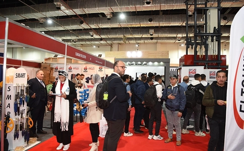 非洲（埃及）电梯展览会Lift City Expo （现场照片）1