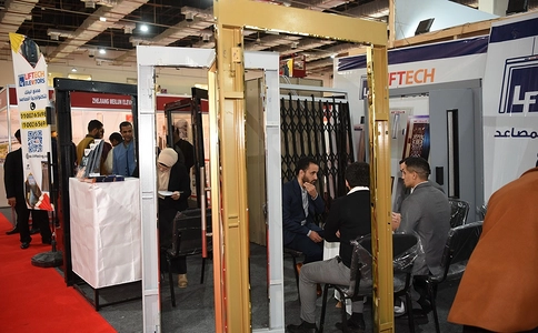 非洲（埃及）电梯展览会Lift City Expo （现场照片）5