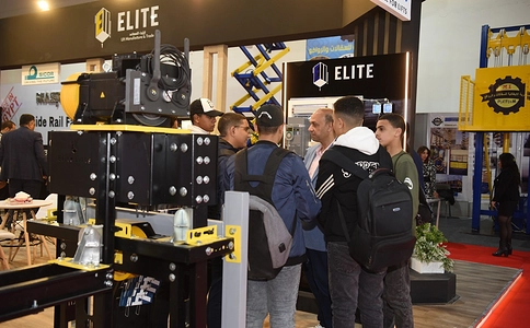 非洲（埃及）电梯展览会Lift City Expo （现场照片）6