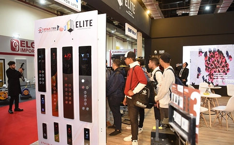 非洲（埃及）电梯展览会Lift City Expo （现场照片）8