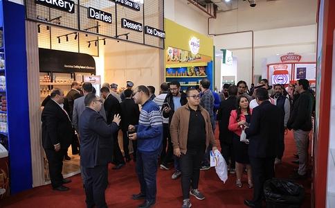 埃及食品展览会Food Africa（现场照片）2