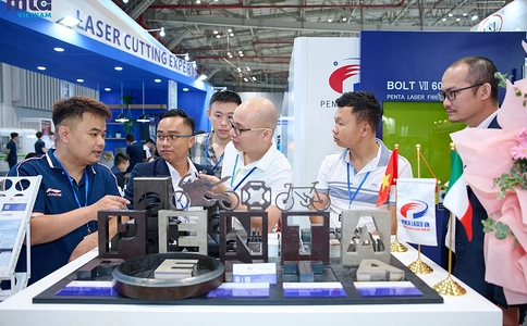越南机床、制造、金属加工、五金及自动化展览会MTA Vietnam （现场照片）5