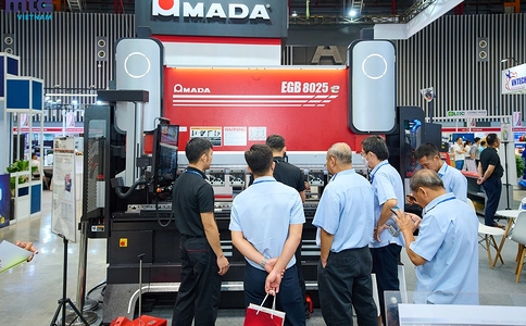 越南机床、制造、金属加工、五金及自动化展览会MTA Vietnam （现场照片）11
