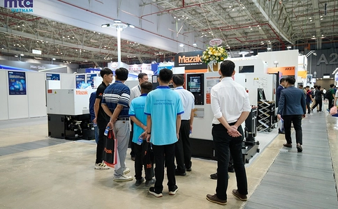 越南机床、制造、金属加工、五金及自动化展览会MTA Vietnam （现场照片）6