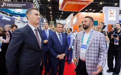 俄罗斯水产及渔业展览会SEAFOOD EXPO RUSSIA（现场照片）5