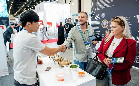 俄罗斯水产及渔业展览会SEAFOOD EXPO RUSSIA（现场照片）11