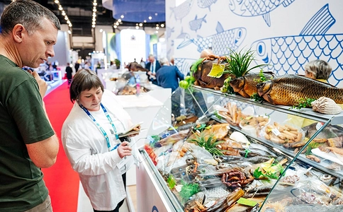 俄罗斯水产及渔业展览会SEAFOOD EXPO RUSSIA（现场照片）10
