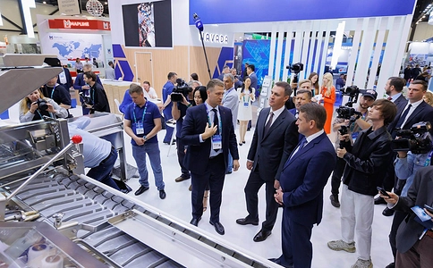 俄罗斯水产及渔业展览会SEAFOOD EXPO RUSSIA（现场照片）6
