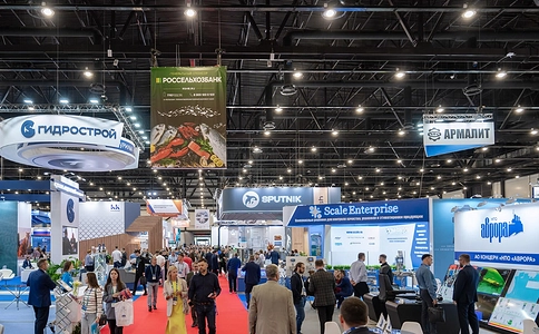 俄罗斯水产及渔业展览会SEAFOOD EXPO RUSSIA（现场照片）12