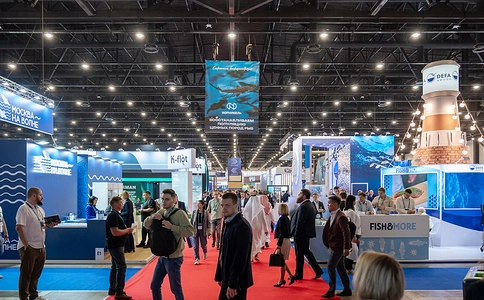 俄罗斯水产及渔业展览会SEAFOOD EXPO RUSSIA（现场照片）9