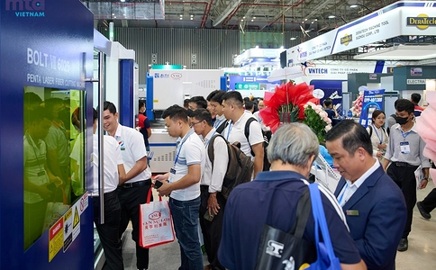 越南机床、制造、金属加工、五金及自动化展览会MTA Vietnam （现场照片）4