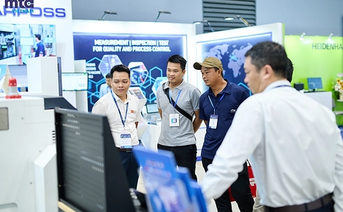 越南机床、制造、金属加工、五金及自动化展览会MTA Vietnam （现场照片）8