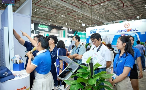 越南机床、制造、金属加工、五金及自动化展览会MTA Vietnam （现场照片）1