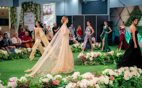 阿联酋迪拜婚纱礼服展览会Dubai Wedding Show(现场照片)1