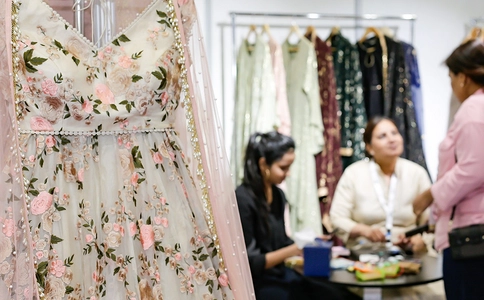 阿联酋迪拜婚纱礼服展览会Dubai Wedding Show(现场照片)3