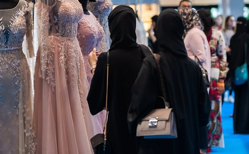 阿联酋迪拜婚纱礼服展览会Dubai Wedding Show(现场照片)4