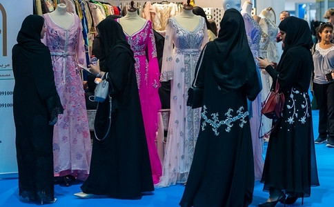 阿联酋迪拜婚纱礼服展览会Dubai Wedding Show(现场照片)7