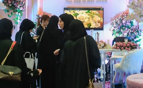阿联酋迪拜婚纱礼服展览会Dubai Wedding Show(现场照片)11