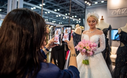 阿联酋迪拜婚纱礼服展览会Dubai Wedding Show(现场照片)8