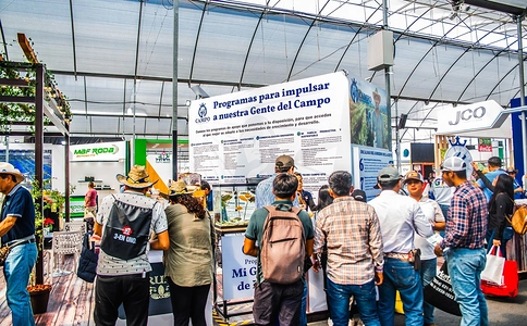 墨西哥农业食品机械展览会Expo AgroAlimentaria Guanajuato(现场照片)3