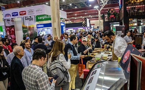墨西哥肉类加工及包装机械展览会Expo Carnes y Lácteos （现场照片）7