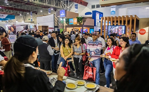 墨西哥肉类加工及包装机械展览会Expo Carnes y Lácteos （现场照片）2