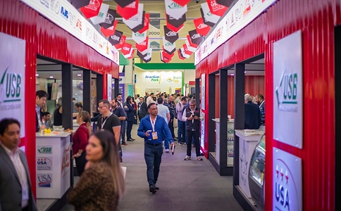 墨西哥肉类加工及包装机械展览会Expo Carnes y Lácteos （现场照片）4