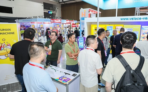 泰国曼谷主题公园游乐设备展览会TAAPE(现场照片)2