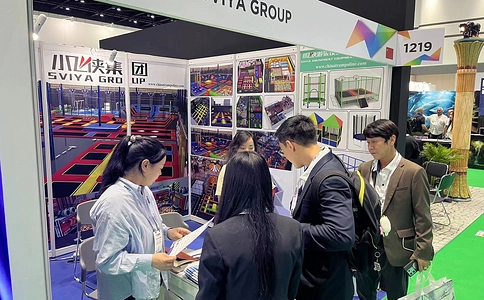 泰国曼谷主题公园游乐设备展览会TAAPE(现场照片)6