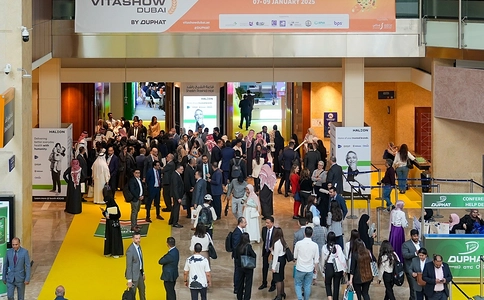 阿联酋迪拜制药展览会DUPHAT(现场照片)9