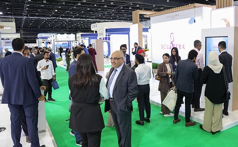 阿联酋迪拜制药展览会DUPHAT(现场照片)3