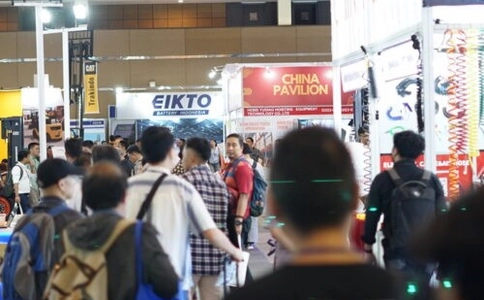 印尼叉车、起重设备及零部件展览会Forklift Indonesia(现场照片)7