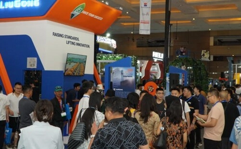 印尼叉车、起重设备及零部件展览会Forklift Indonesia(现场照片)9