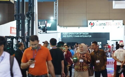 印尼叉车、起重设备及零部件展览会Forklift Indonesia(现场照片)5