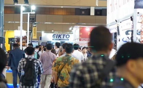 印尼叉车、起重设备及零部件展览会Forklift Indonesia(现场照片)8