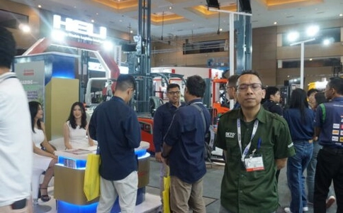印尼叉车、起重设备及零部件展览会Forklift Indonesia(现场照片)3