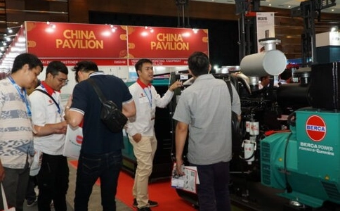 印尼叉车、起重设备及零部件展览会Forklift Indonesia(现场照片)11