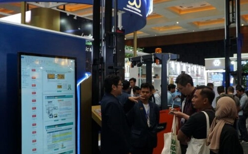 印尼叉车、起重设备及零部件展览会Forklift Indonesia(现场照片)14