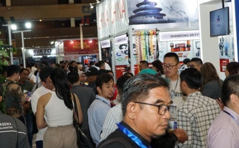 印尼叉车、起重设备及零部件展览会Forklift Indonesia(现场照片)10